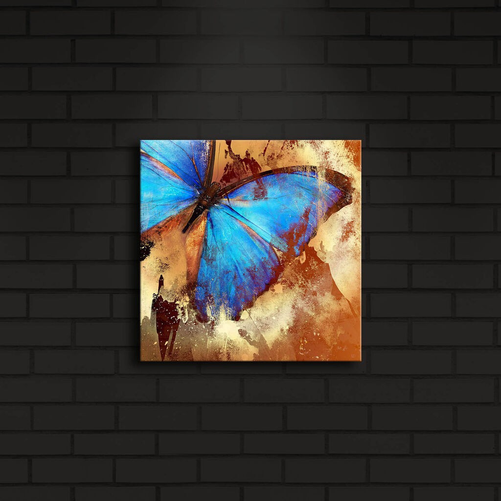 Zidna slika sa LED osvetljenjem 2828IACT-18, 28x28 cm