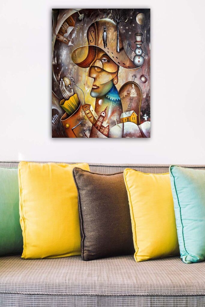 Slika Wallity 1028564926, 50x70 cm