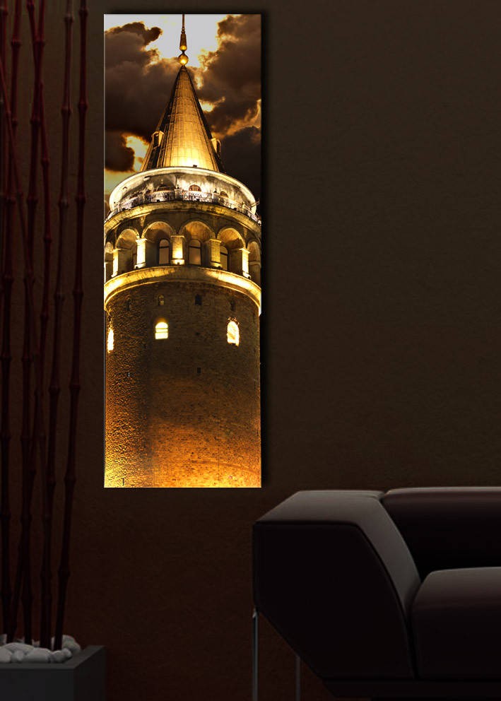 Zidna slika sa LED osvetljenjem 3090IACT-2, 30x90 cm