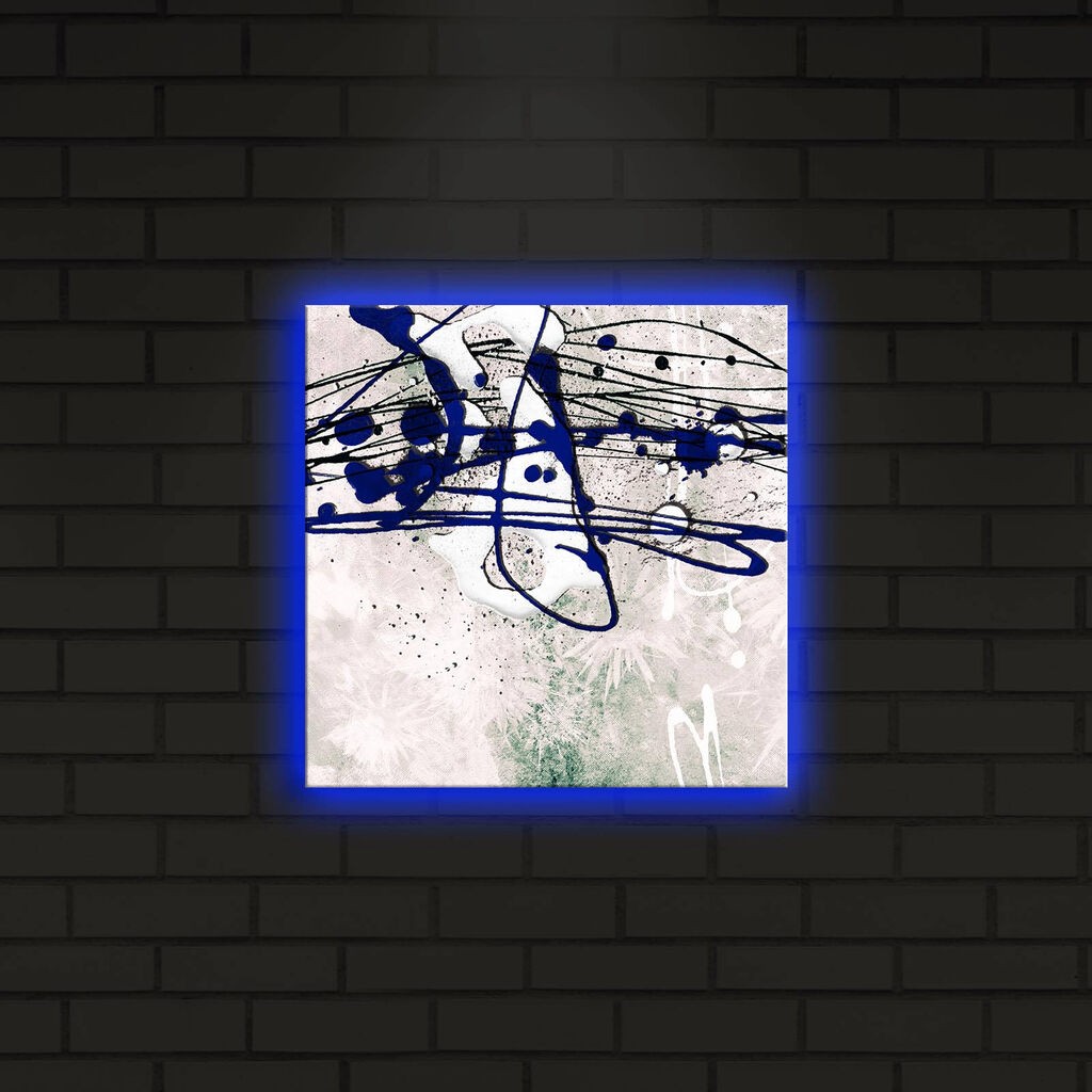 Zidna slika sa LED osvetljenjem 2828DACT-6, 28x28 cm