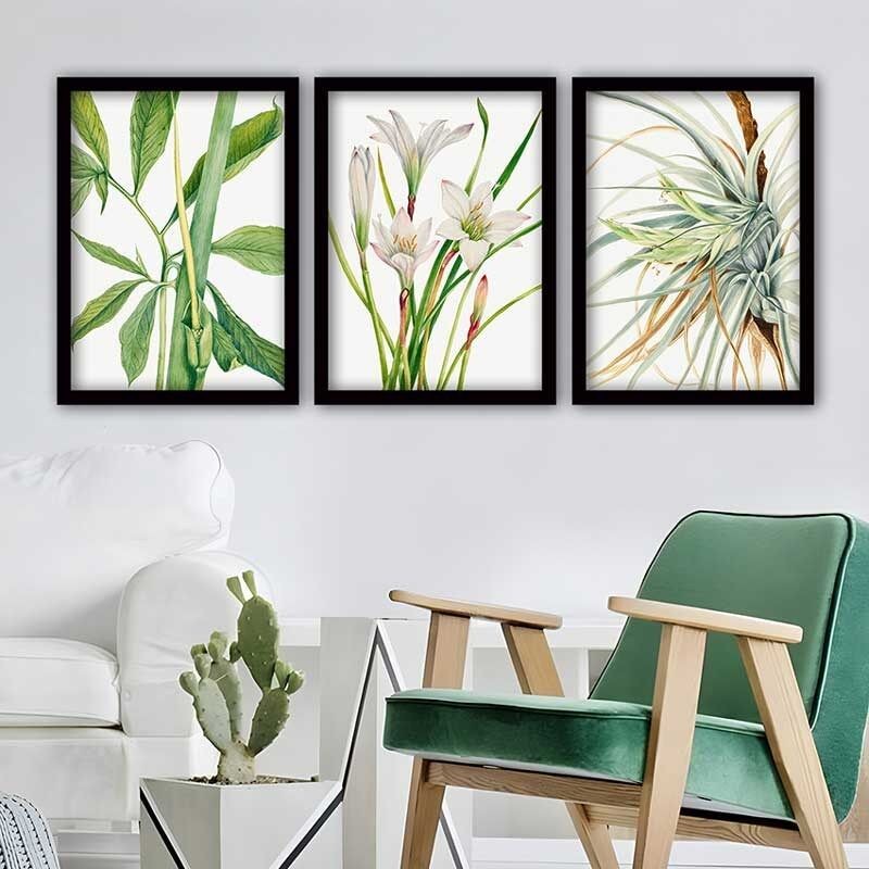 Wallity Set uramljenih slika 3SC_12621251, 3 dijela