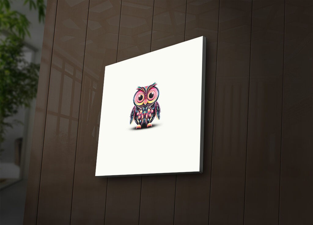 Zidna slika sa LED osvetljenjem 2828IACT-38, 28x28 cm