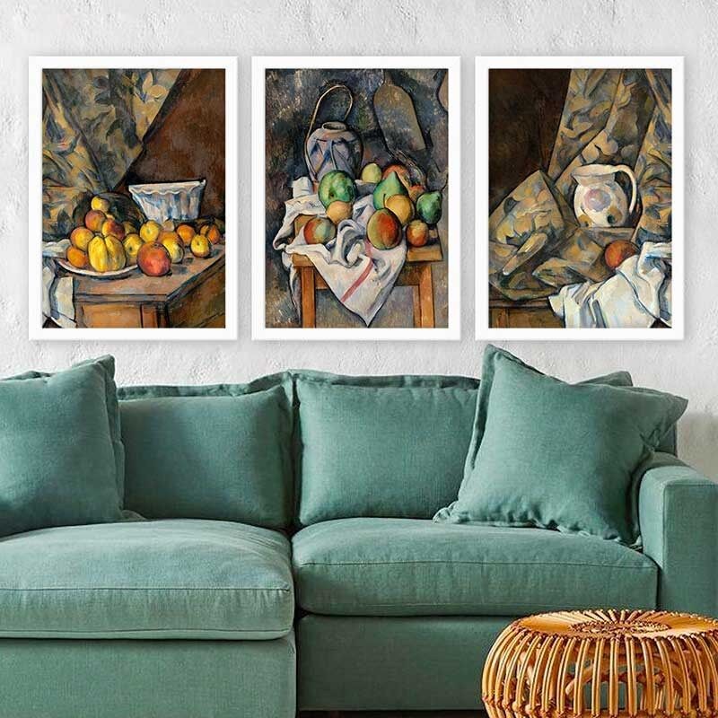 Wallity Set uramljenih slika 3BC_UN2035470, 3 dijela