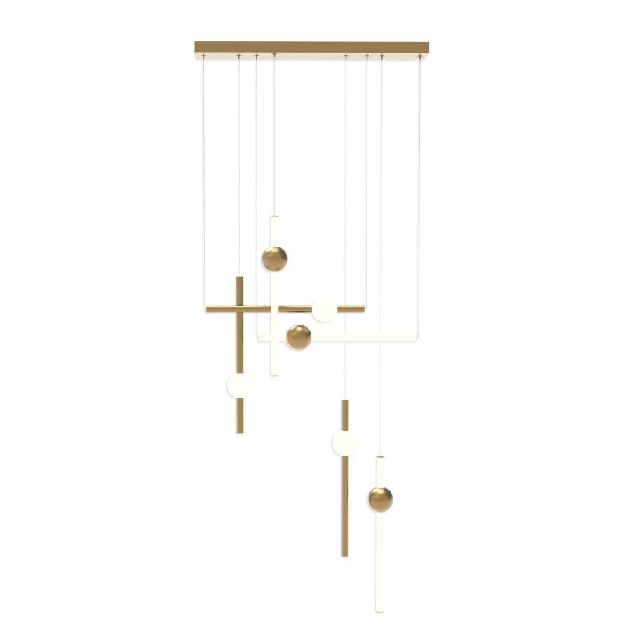 MSL Luster Manhattan MSL-2701-06