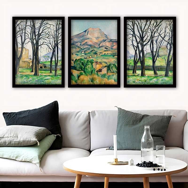 Wallity Set uramljenih slika 3SC_UN383108, 3 dijela