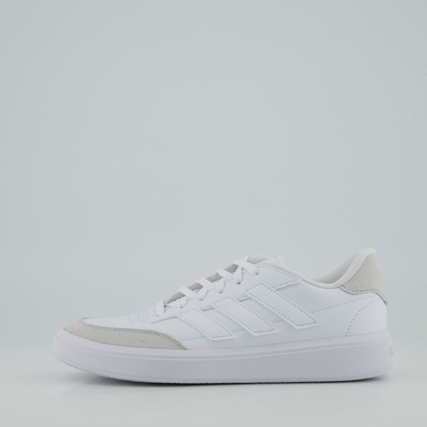 Adidas Unisex Courtblock patike, bijele