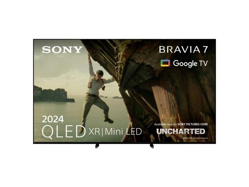 SONY K75XR70PAEP Smart TV 75” QLED 4K UHD siva