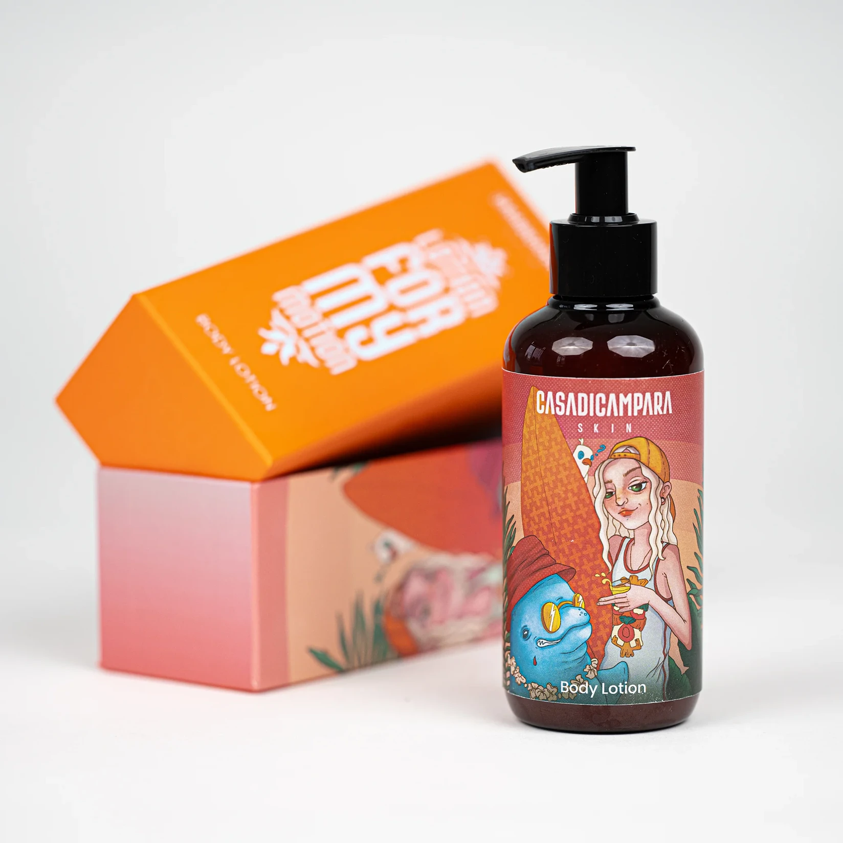 CasaDiCampara  Lotion For My Motion – Losion za tijelo, 250ml