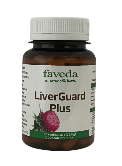 Faveda Liver guard plus 60 cps
