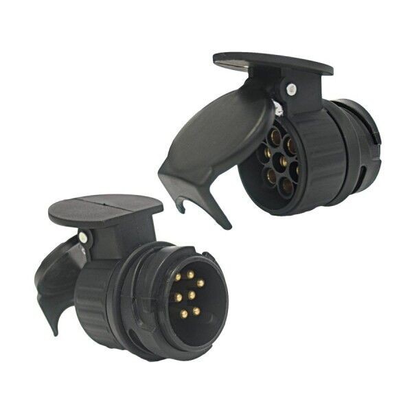 Redukcija utikača za prikolicu 7076, 13-7 pinova, Max