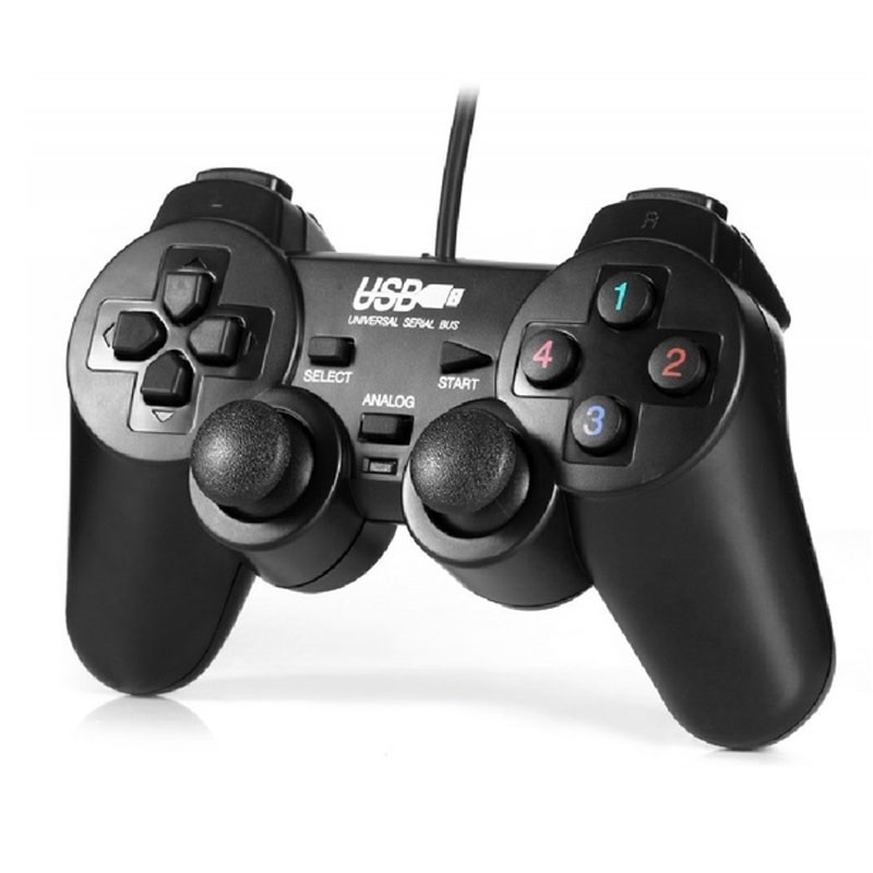 Džojstik USB 2.0 PC 706 Crni