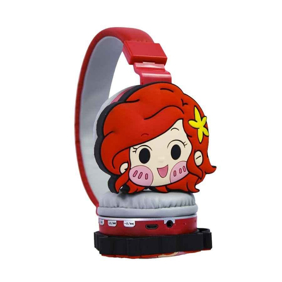 Bluetooth Slušalice AH-806Z Ariel Crvene