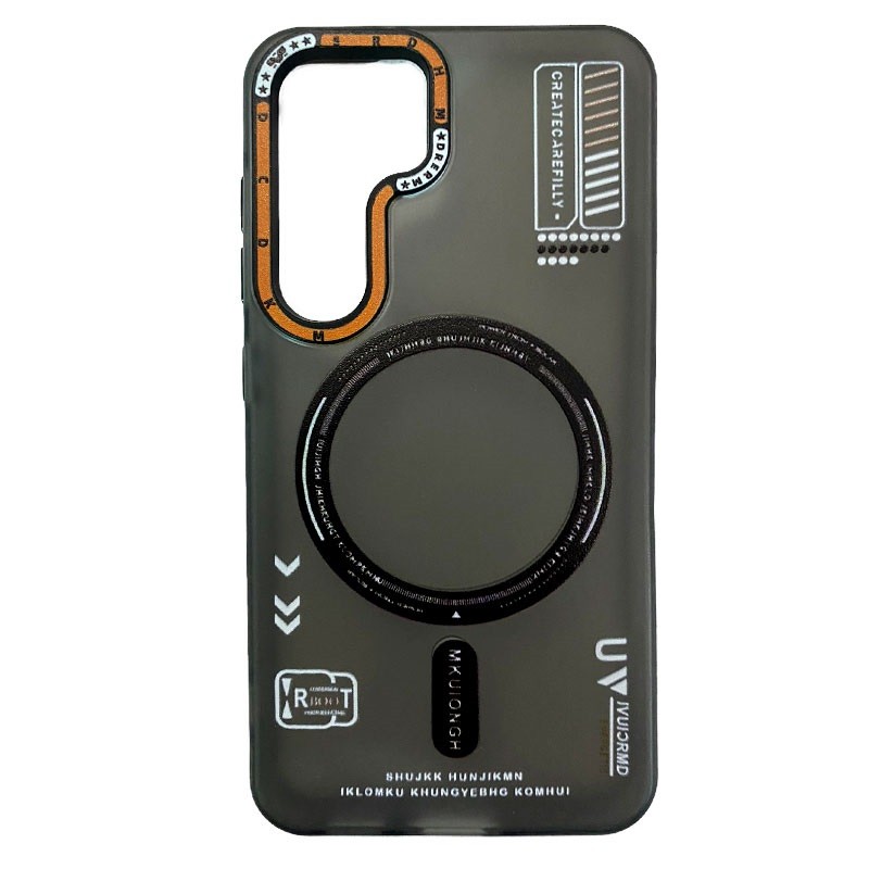 LockMate Silikon MagSafe Samsung S24 Crna