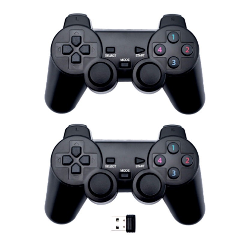 Džojstik Twins Bežični Vibracija 2u1 2.4GHz Crni