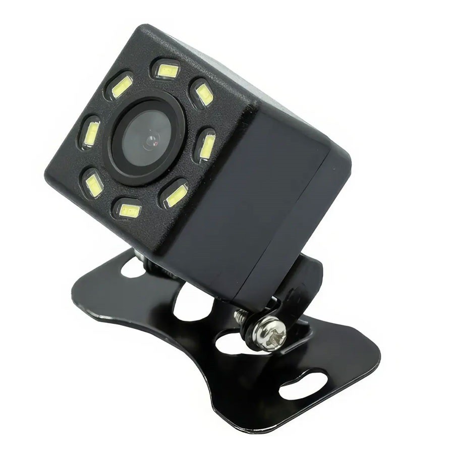Pametna Zadnja Kamera Za Parkiranje Sa Dinamičkim Putanjama Noćnim Vidom I 8 LED Svjetala