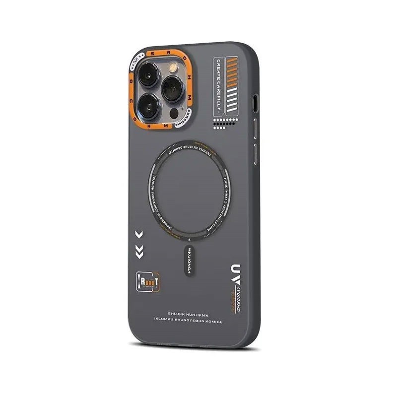 LockMate Silikon MagSafe iPhone 13 Pro Crna