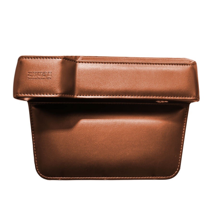 Zhuse Kutija za Skladištenje između Sjedista Tamno Smeđa