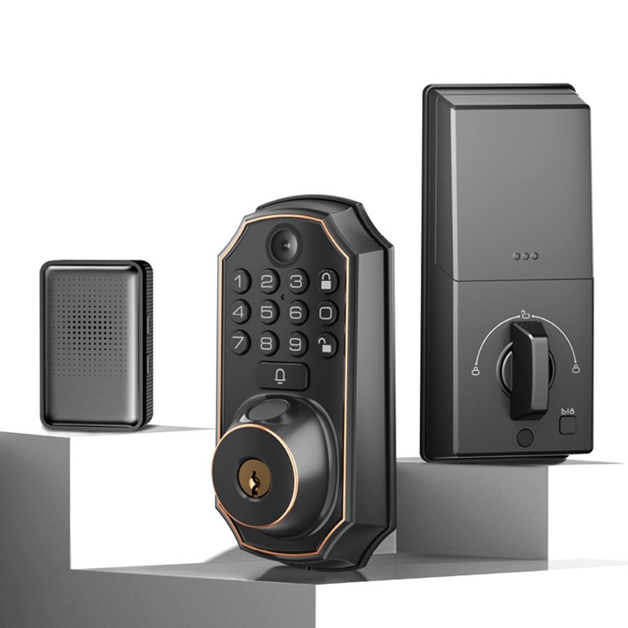 Pametna Video Brava Za Vrata D289