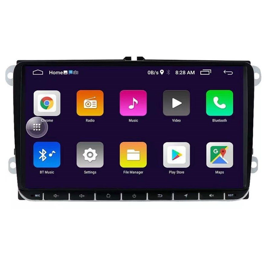 Multimedia za VW 9Inch Android 15 2/32GB CarPlay Golf 5 Golf 6 Passat B7 Passat B8 Tiguan, Turan Jet