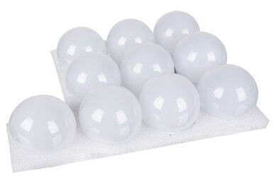 Izoxis Svjetla za ogledalo ili stolić, LED, 10 komada