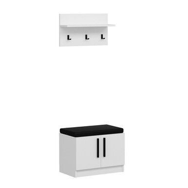 Hanah Home Ormar za hodnik Noa 7291, Bijeli