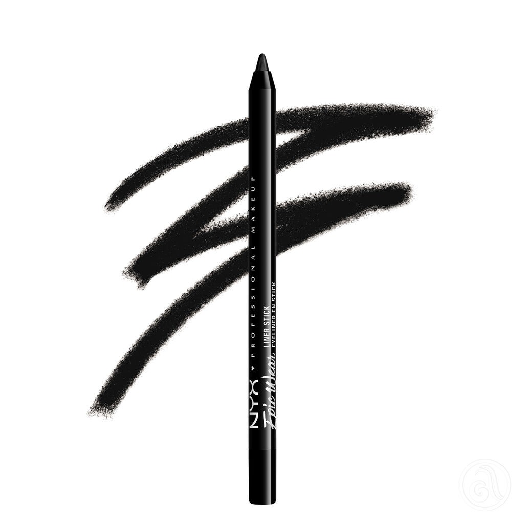 Nyx Professional Vodootporna olovka ajlajner Epic Wear Liner EWLS, 1.22g, EWLS08 Pitch Black