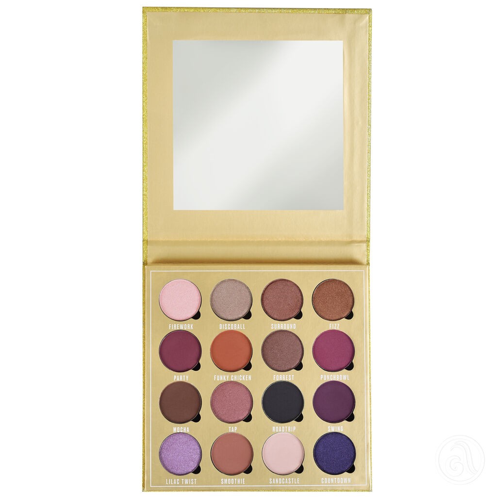 Makeup Obsession Paleta sjenila Life Is A Party, 20.8g