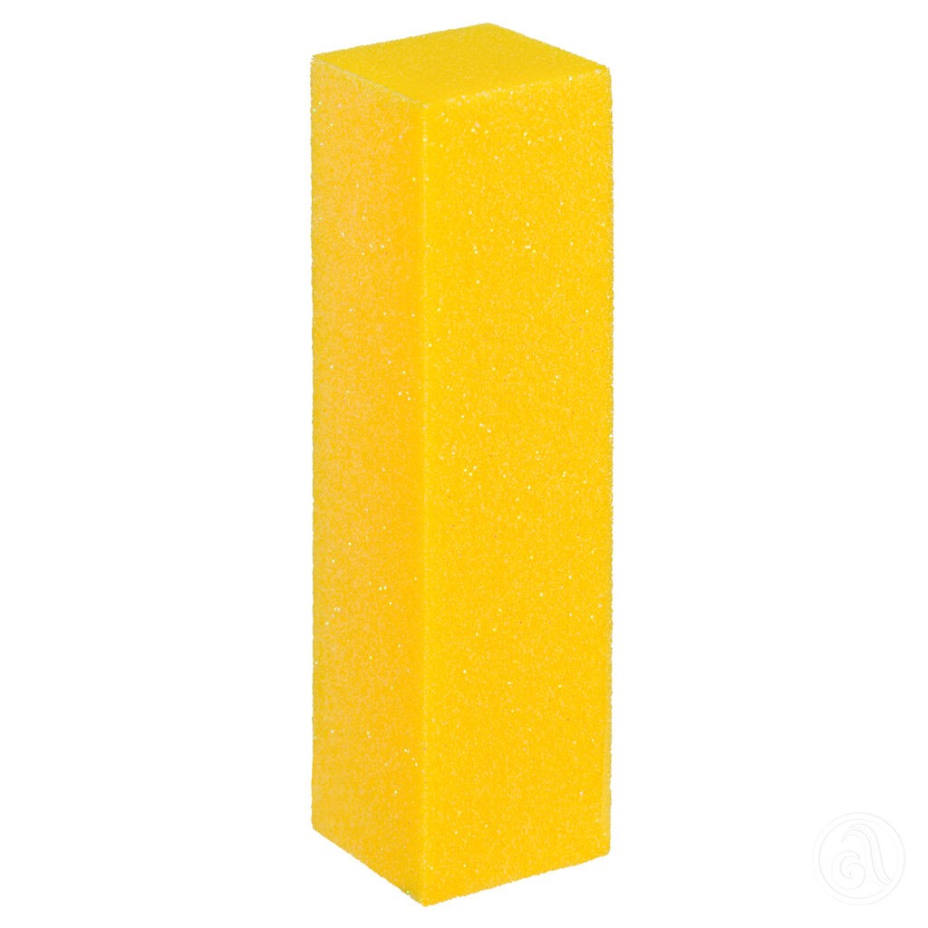 Nail Tools Blok turpija B11, 100, Žuta