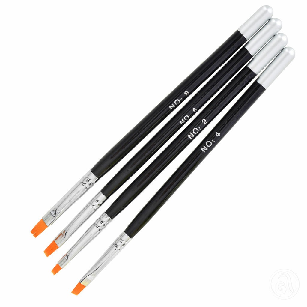 Nail Tools Set četkica za gel tehniku nadogradnje ASNMHB34