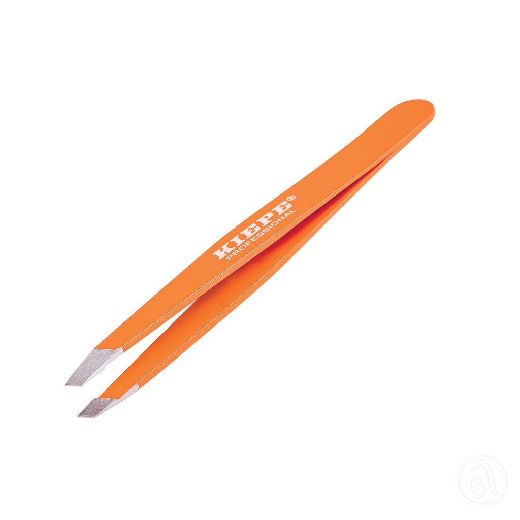 Kiepe Pinceta Za obrve, B-140, Kosi vrh, Narandžasta
