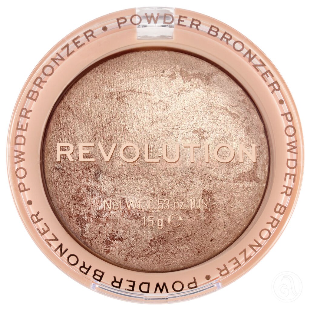 Makeup Revolution Bronzer Reloaded, 15g, Holiday Romance