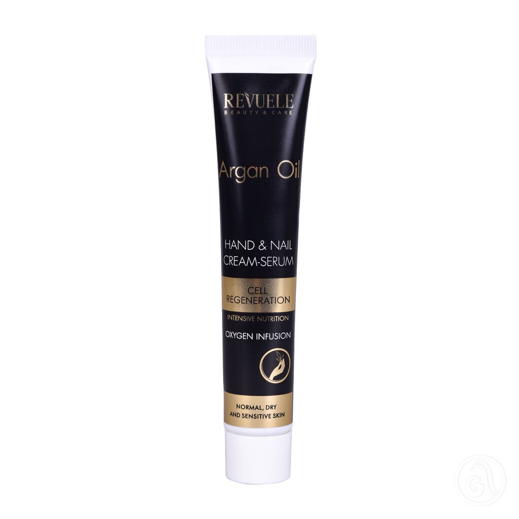 Revuele Argan Oil Hand & Nail Cream Serum, 50ml