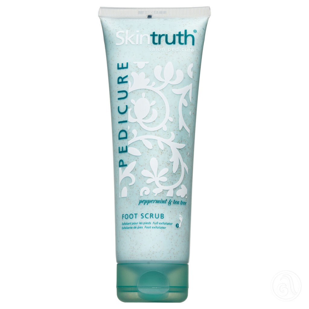 Skintruth Piling za stopala pepermint i čajevac, 250ml