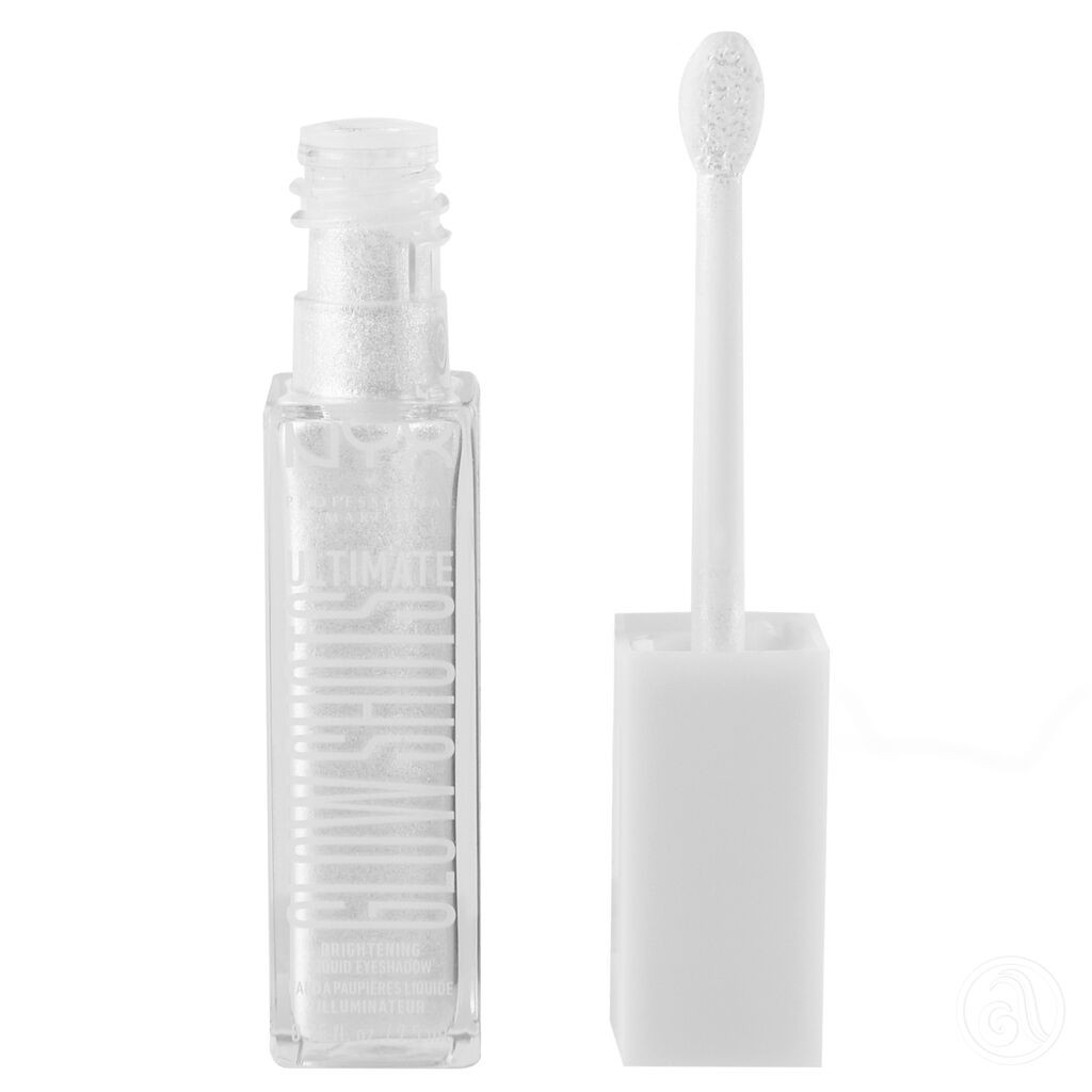 Nyx Professional Tečna sjenka za oči Ultimate Glow Shots UGS, 7.5ml, UGS03 Come Thru Coconut