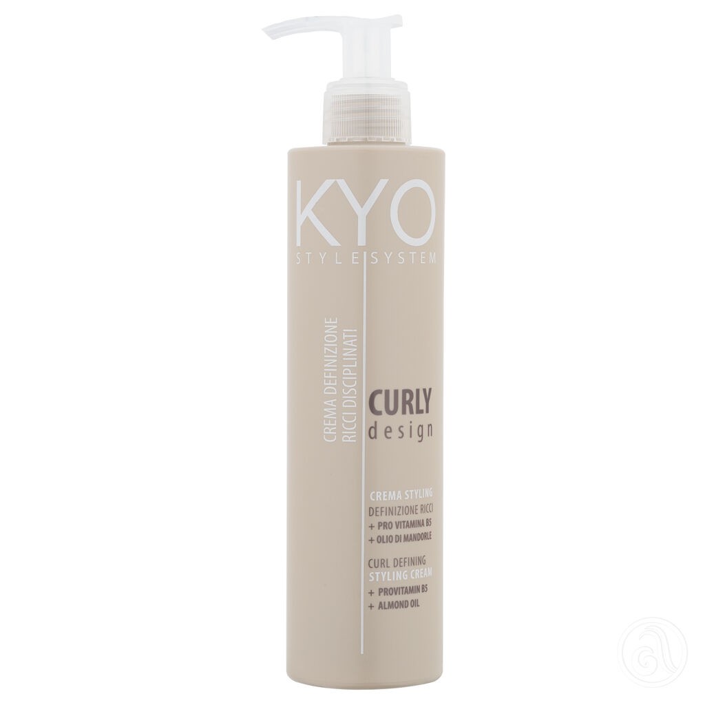 KYO Krema za stilizovanje kovrdžave kose Curly Design, 250ml