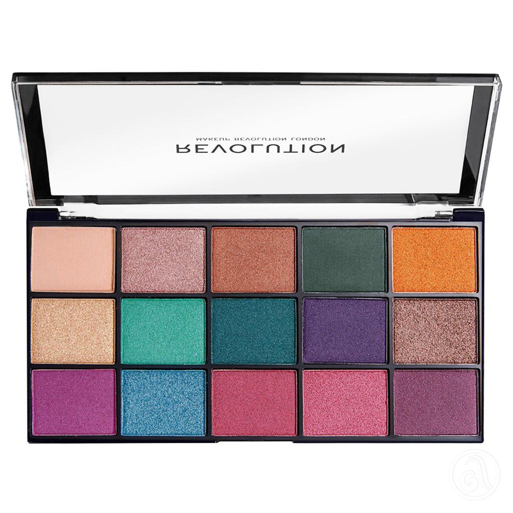 Makeup Revolution Paleta sjenila Reoladed Jewelled, 16.5g