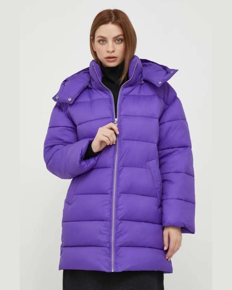 Benetton Ženska jakna 2SYWDN03B-30F-S, Ljubilasta