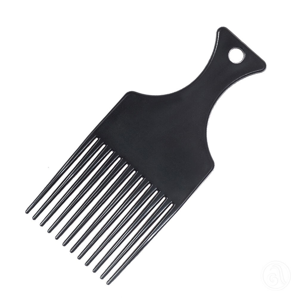 Beauty Design Češalj za izvlačenje pramenova 24F, Crni