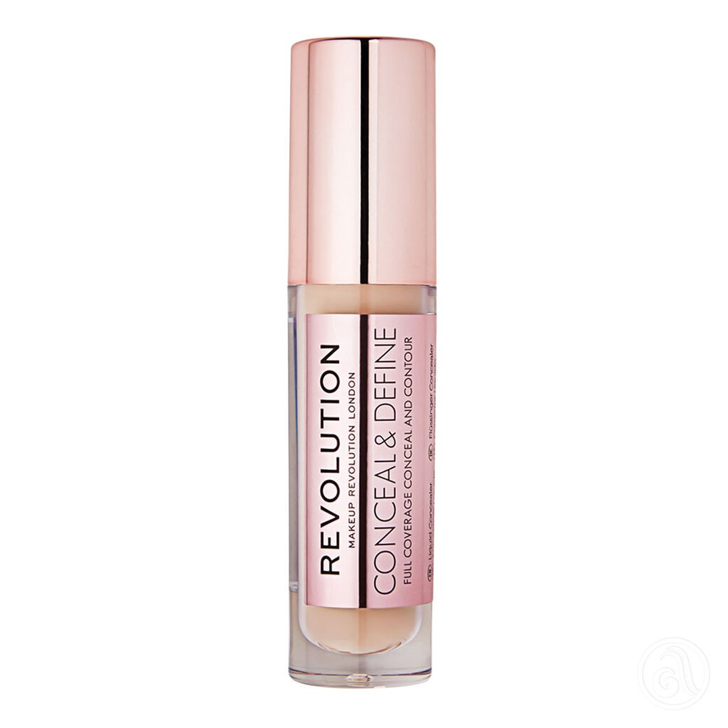 Makeup Revolution Tečni korektor Conceal & Define, 4g, C8
