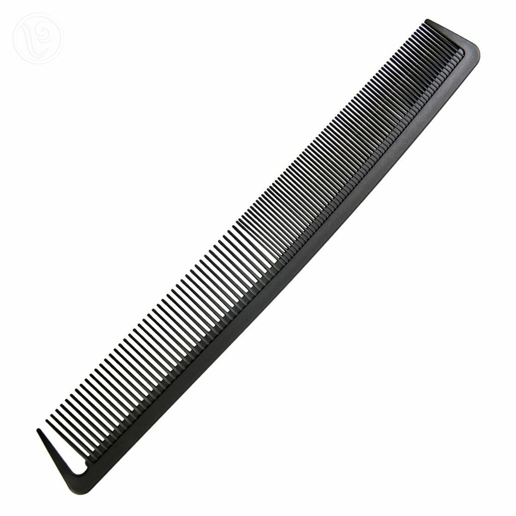 Beauty Design Karbonski antistatički češalj za kosu CB602A, Crni