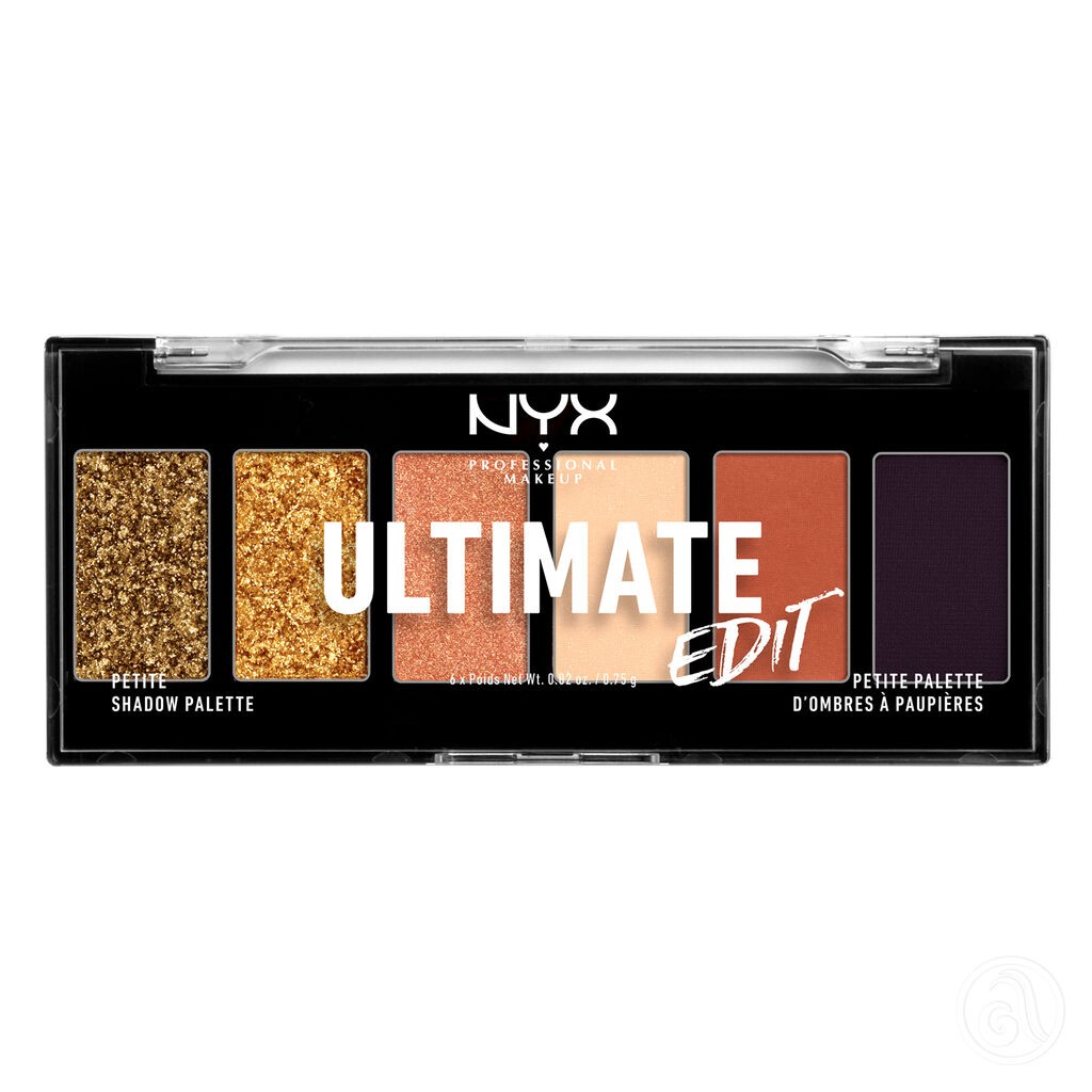 Nyx Professional Mini paleta Ultimate Edit, 7.2g, USPP06W Utopia