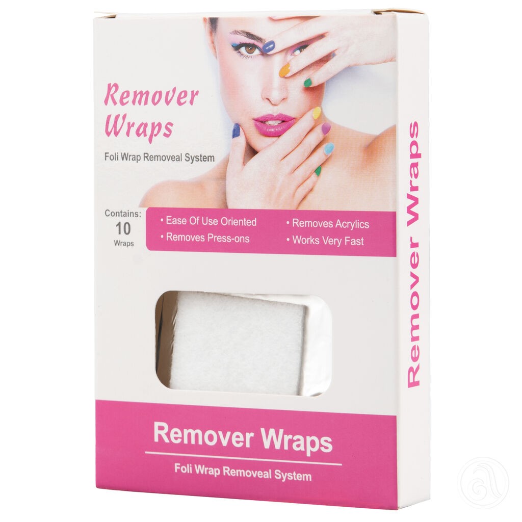 Nail Tools Folije za uklanjanje trajnog laka REWR10, 10/1