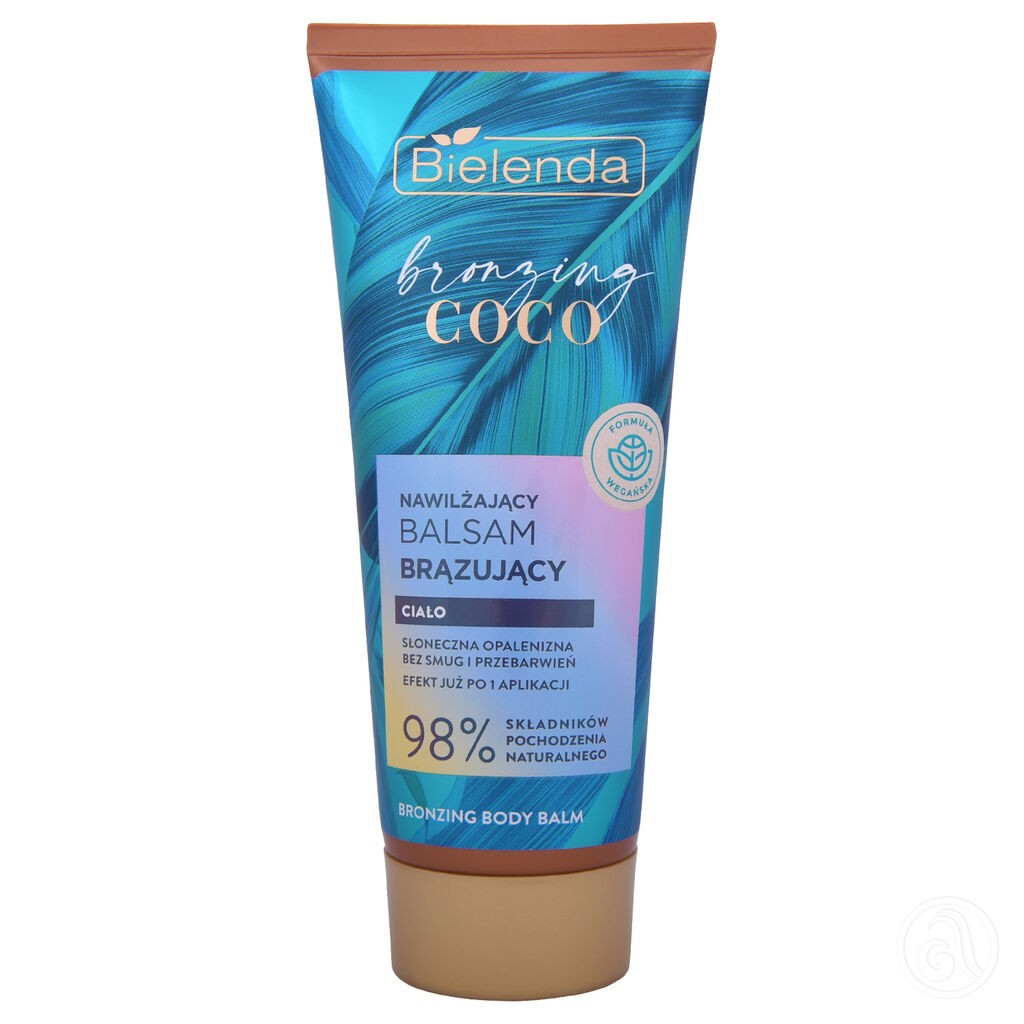 Bielenda Losion za samopotamnjivanje Bronzing Coco, 200ml