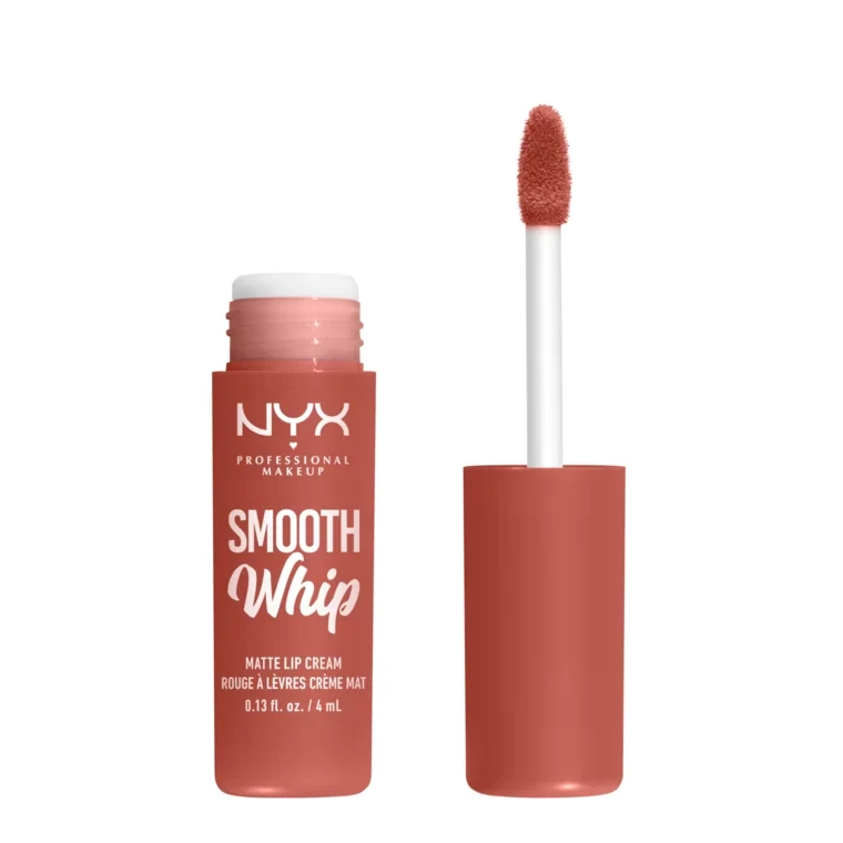 Nyx Professional Mat tečni ruž Smooth Whip, 4ml, WMLC07 Pushin' Cushion