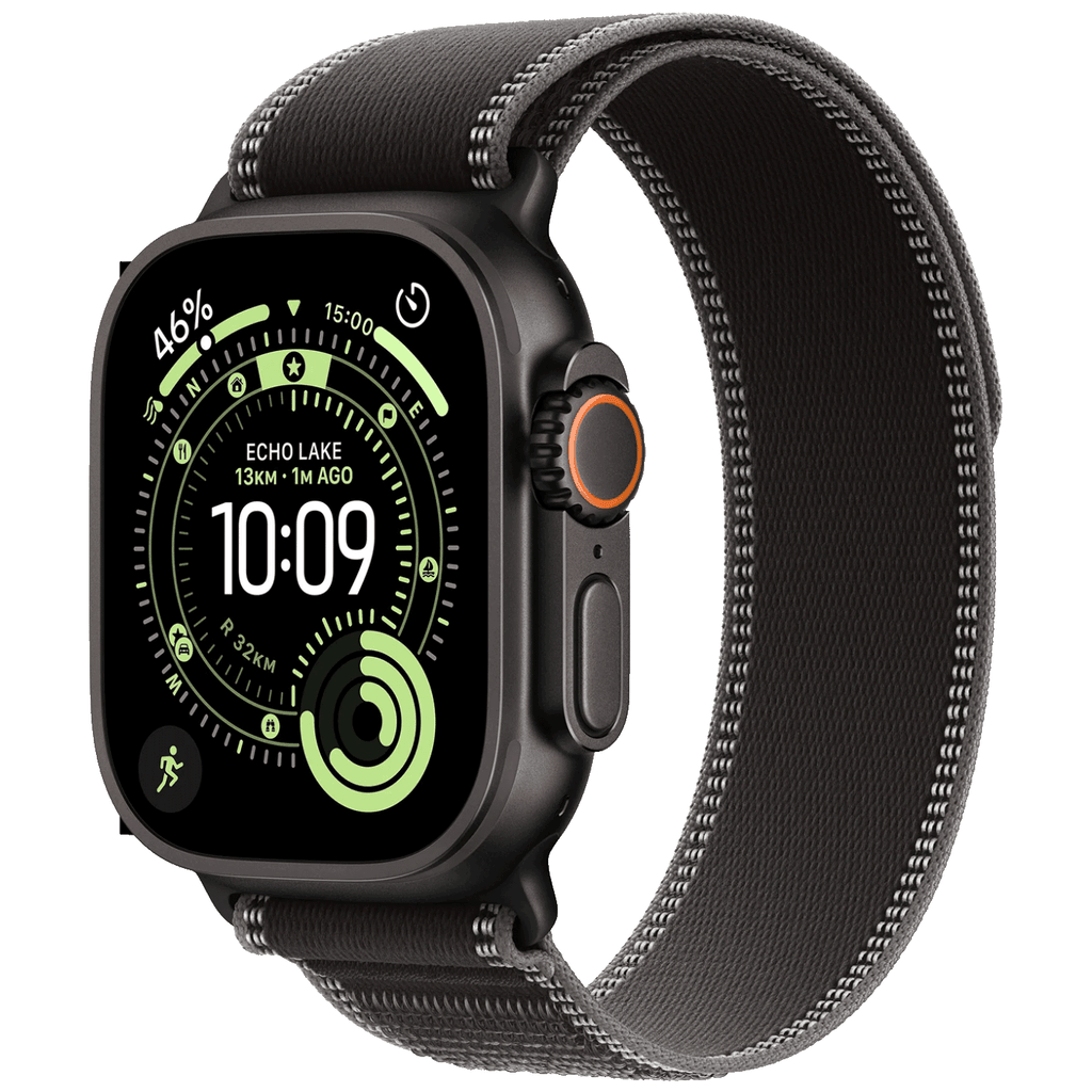 Apple Pametni Sat Ultra 3 (2025) 5G 49mm, 1.98", LTPO3, OLED, 5G, GPS, Bluetooth, WiFi, IPX6, Black