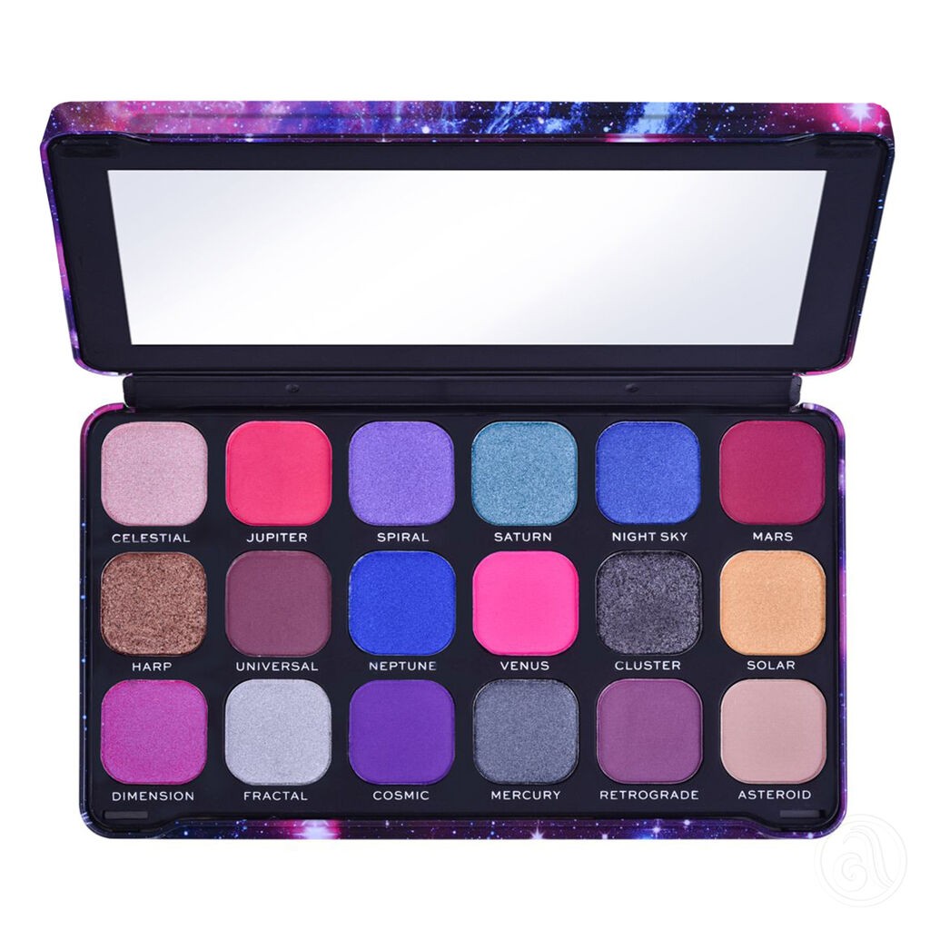 Makeup Revolution Paleta Forever Constellation, 19.8g