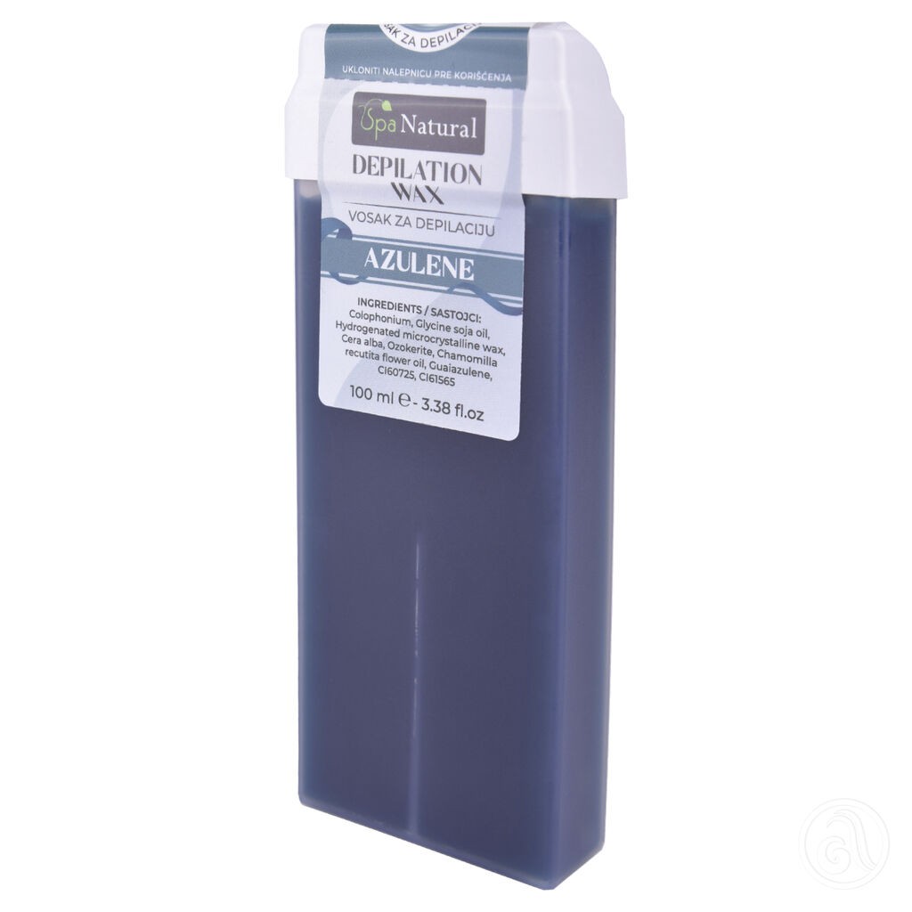 Spa Natural Vosak za hladnu depilaciju u patroni, Azulen, 100ml