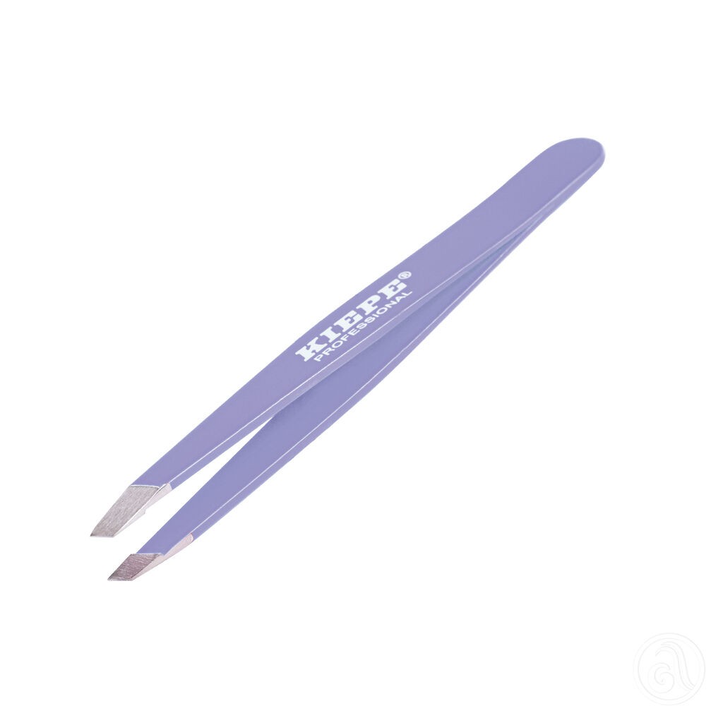 Kiepe Pinceta Za obrve, B-140, Kosi vrh, Svijetloljubičasta