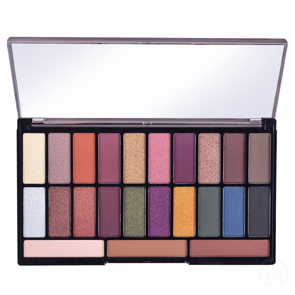 Makeup Revolution Paleta Tammi X Tropical, 22g