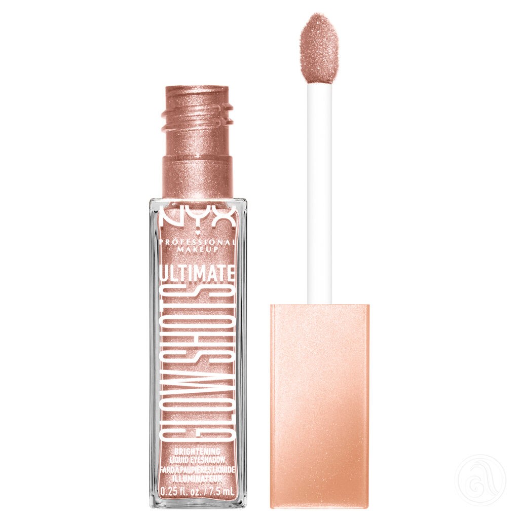 Nyx Professional Tečna sjenka za oči Ultimate Glow Shots UGS, 7.5ml, UGS09 Mango Moment